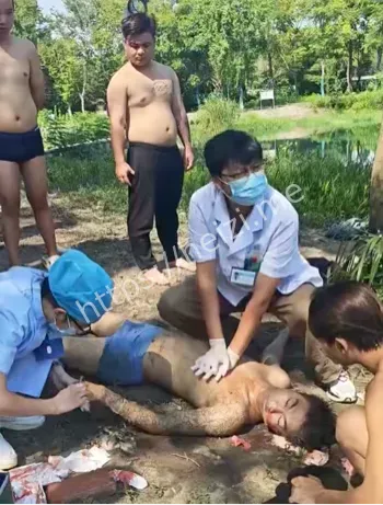 苏州男子溺水身亡
