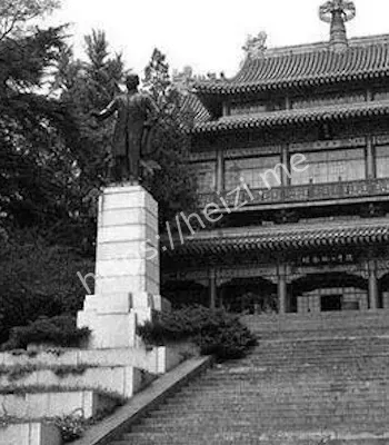 无梁殿灵异事件