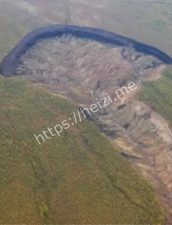 西伯利亚地狱之门