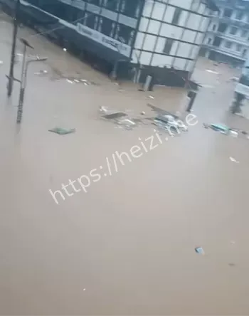 车辆泡水