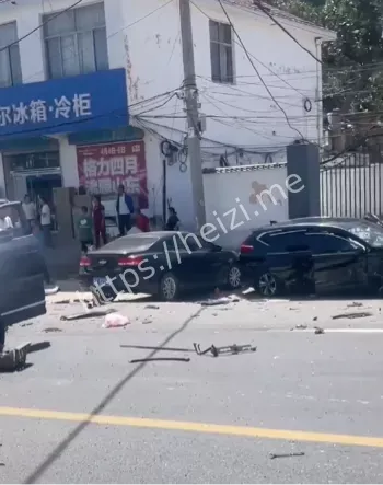 罐车失控