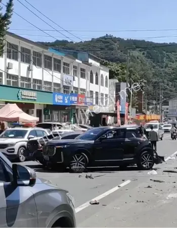 事故现场