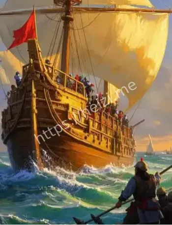 郑和宝船尺寸真相