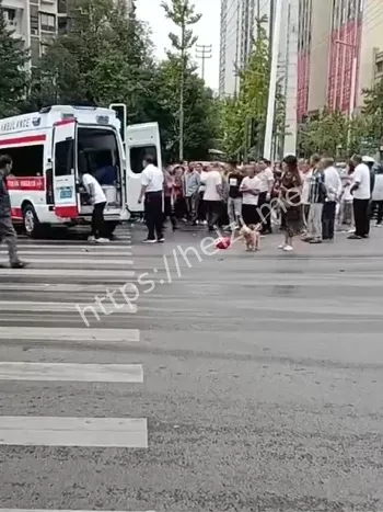 老司机操作失误现场