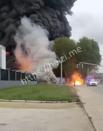 化工厂爆炸无人死亡