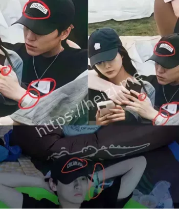 牵手照曝光真相