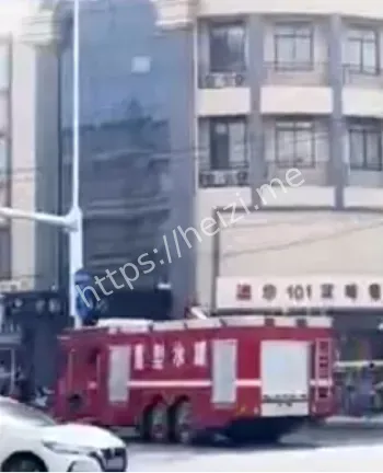 向阳商贸城大火