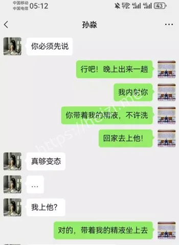 孙淼张宇聊天记录曝光