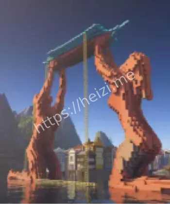 数字丹麦Minecraft重建