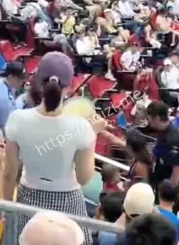 上海网球大师赛女子扰乱事件