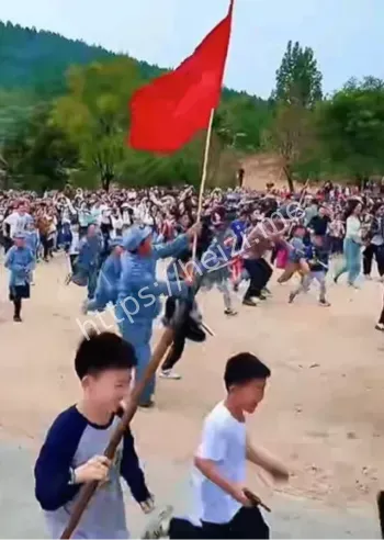 红色教育NPC互动创新