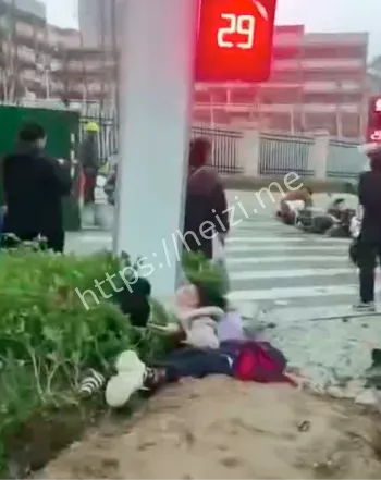 十堰司机蓄意撞人