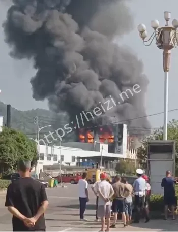 青松原严重火灾