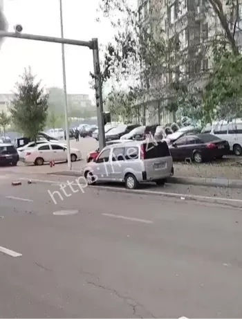 公交起火