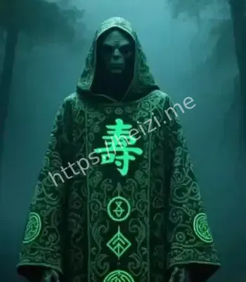 夜半山林传嚎叫