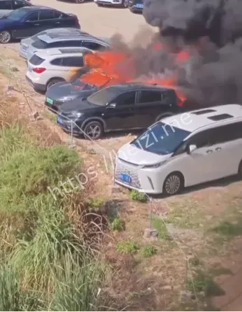 阿维塔06电池热失控分析