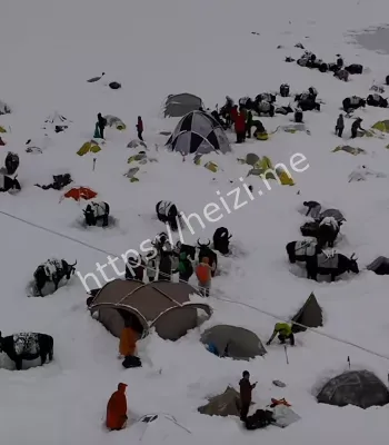 十年罕见暴雪