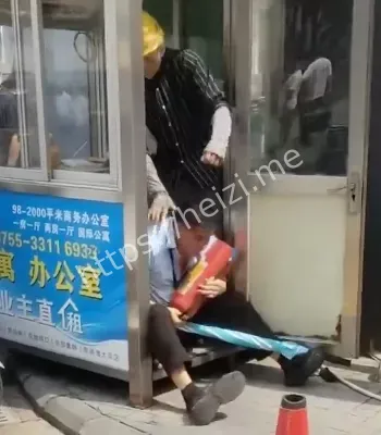 外卖员彻底疯狂