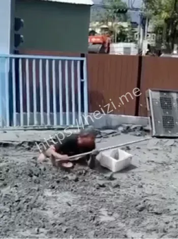 台湾灾区现场时尚秀