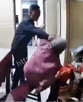 儿子暴打93岁母亲