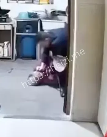 儿子暴打93岁母亲