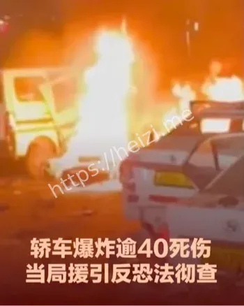 新德里红堡附近汽车爆炸超10人死亡