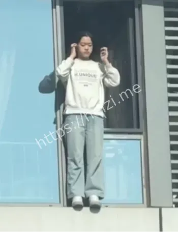 石家庄万象城跳楼事件