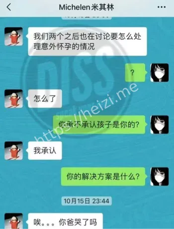 DQ兔怀孕流产米其林不负责