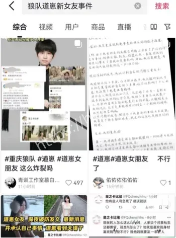 王者荣耀道崽女友福利姬