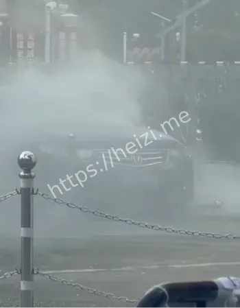 广西北海催泪弹拦截