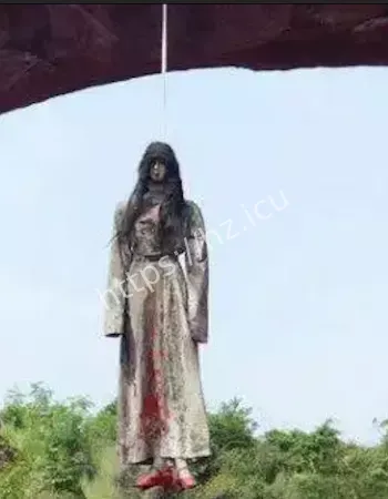 鬼门关遇上吊女鬼