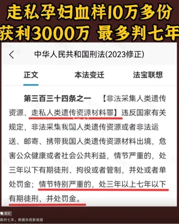 广州孕妇血样走私