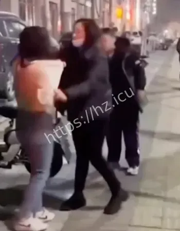 青岛汽车站硬核捉奸