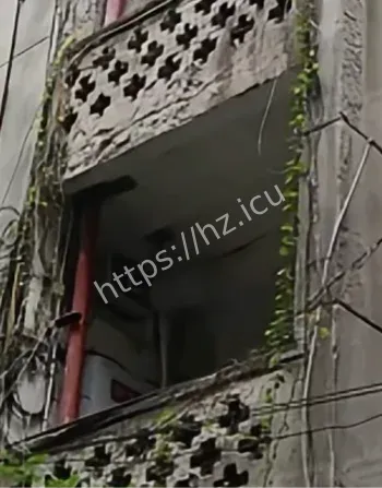 华侨新村和平路7号鬼屋