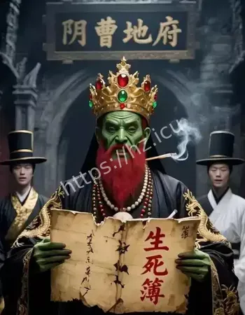 阎罗王真身