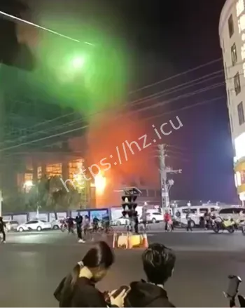 华雪冷链物流火灾