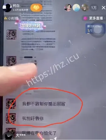 温精灵塌房事件