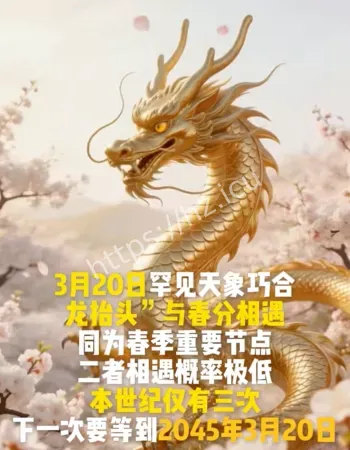 春分遇上龙抬头