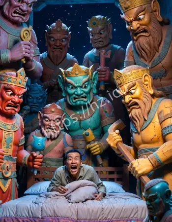 玉皇庙闹鬼事件