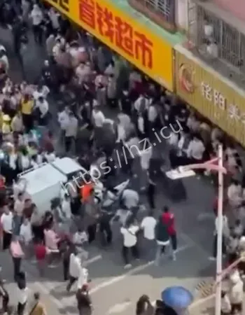 火葬场抗议事件