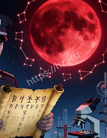诡异血月事件