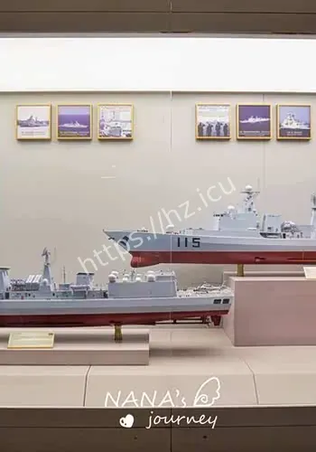 中国航海博物现场细节