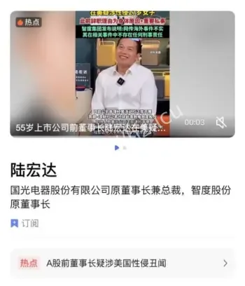 国光电器董事长