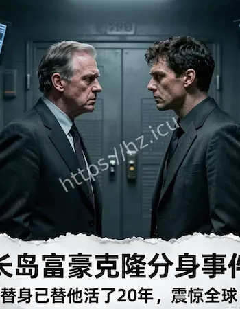 长岛富豪克隆分身事件