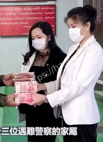美女是电诈园区大佬
