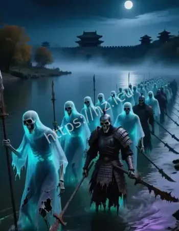 百万鬼军脚步声
