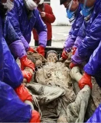 汉代湿尸不腐