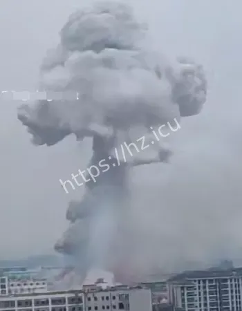 爆炸原因成谜