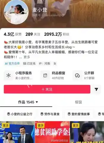 麦小登