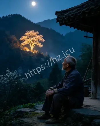 古树移栽后失去荧光灵光